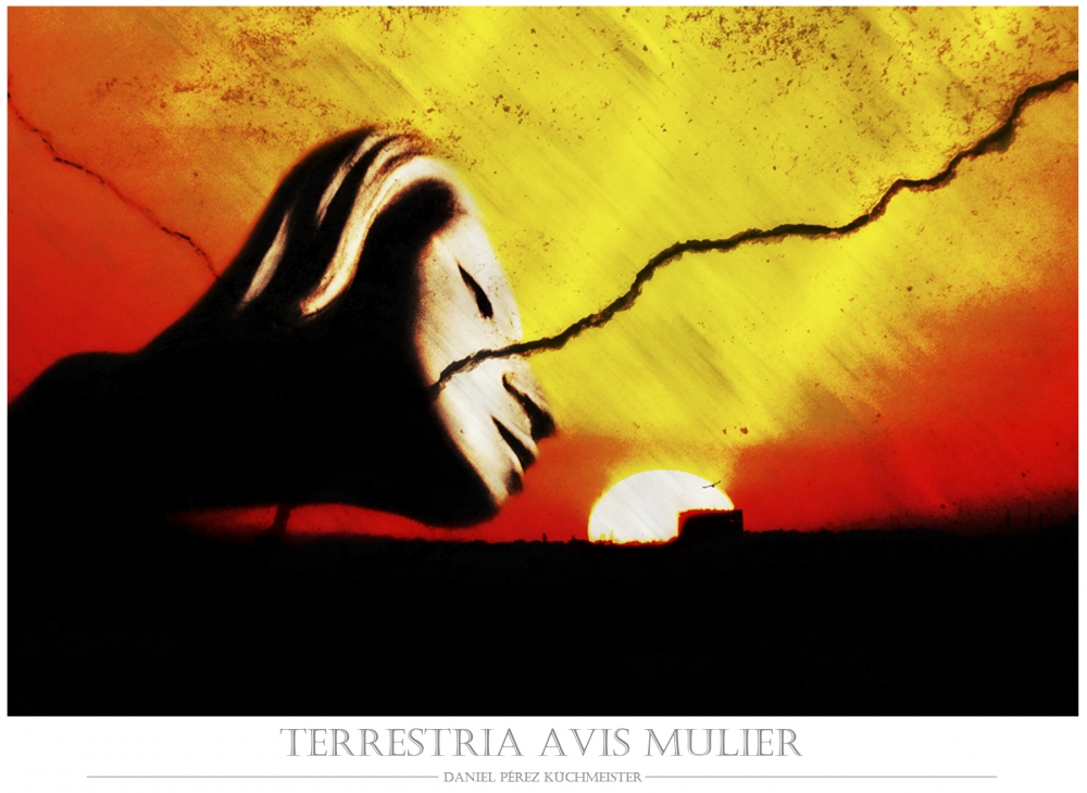 "Terrestria avis mulier" de Daniel Prez Kchmeister