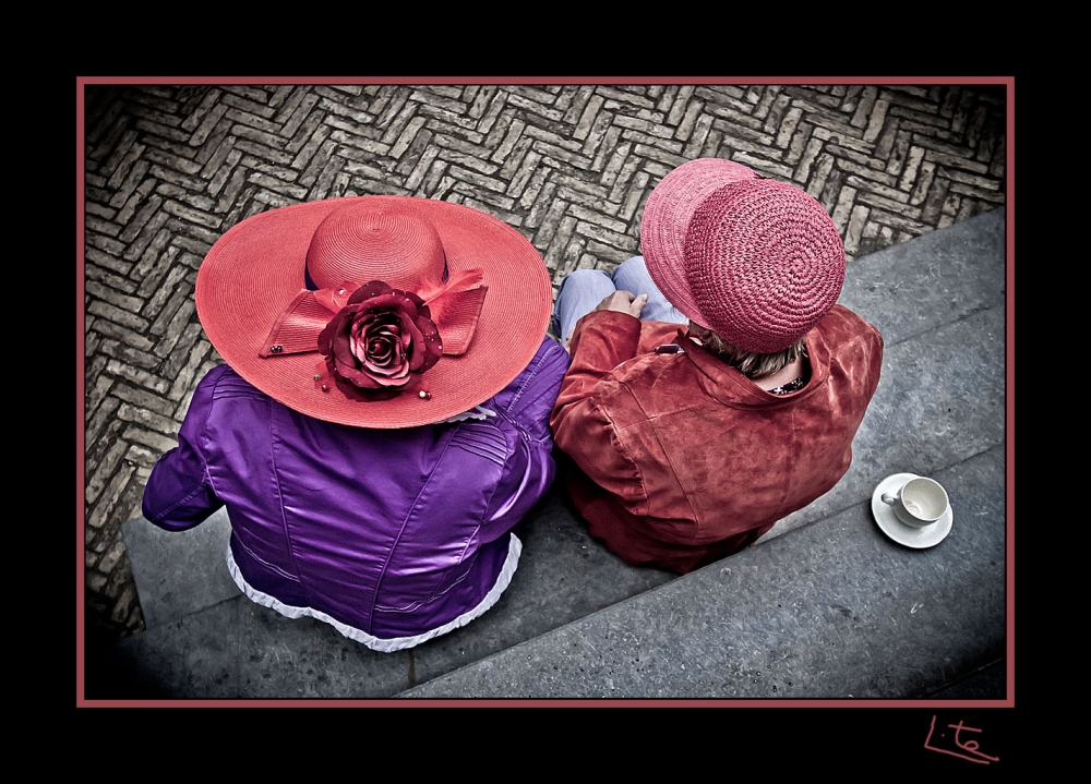 "Red Ladies" de Angel Triana