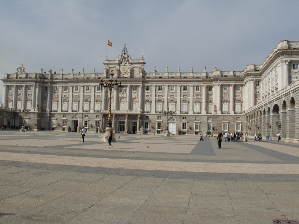 "palacio real" de Carlos Maximo Suarez