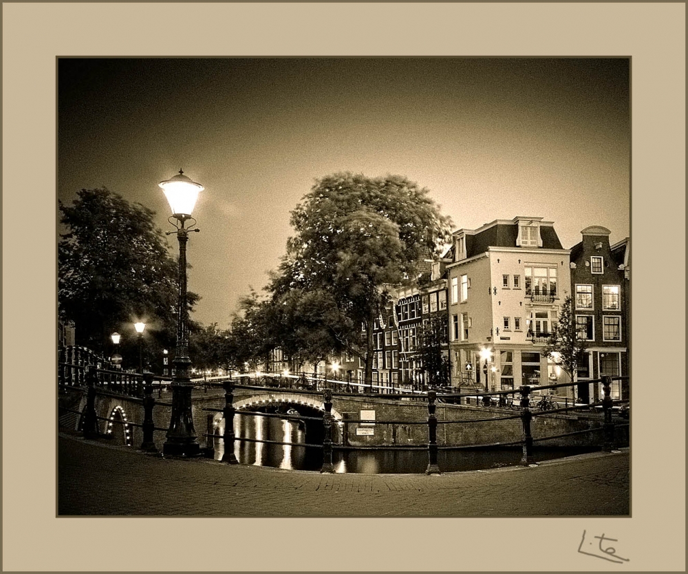 "Amsterdam" de Angel Triana