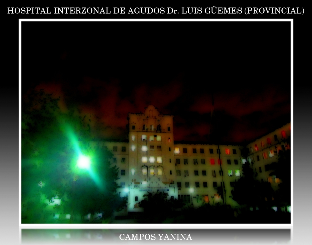 "HOSPITAL INTERZONAL DE AGUDOS Dr. LUIS GEMES" de Yanina Campos
