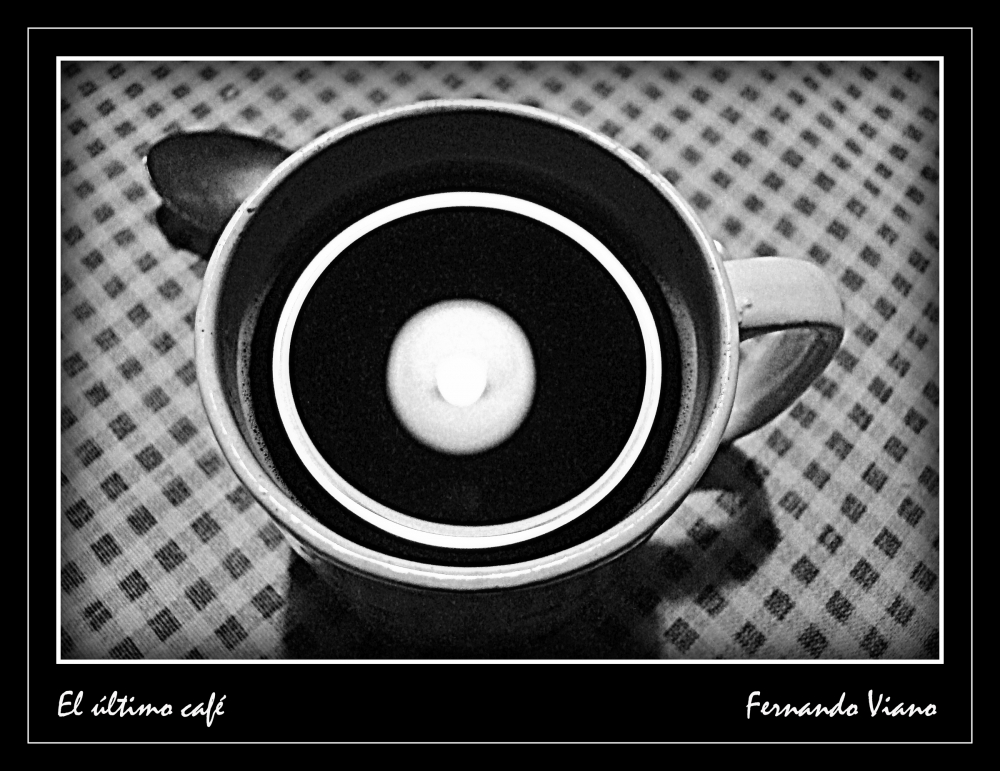 "El ltimo caf" de Fernando Viano