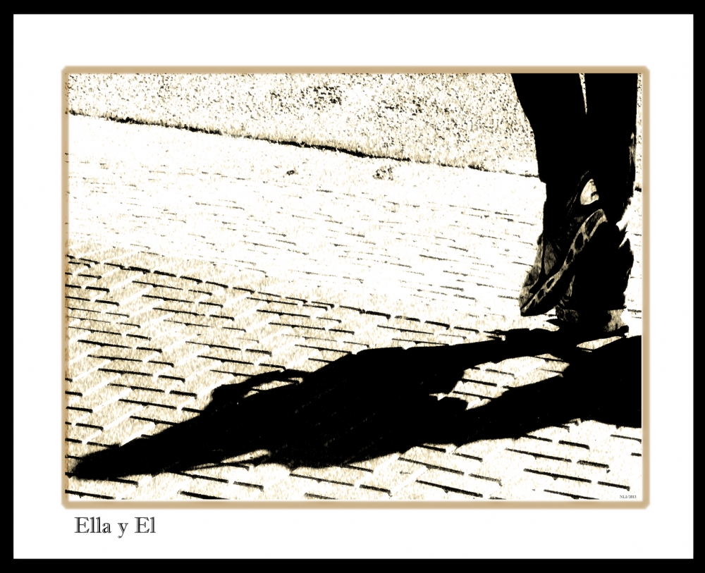 "Ella y El" de Nora Lilian Iturbide ( Noral )