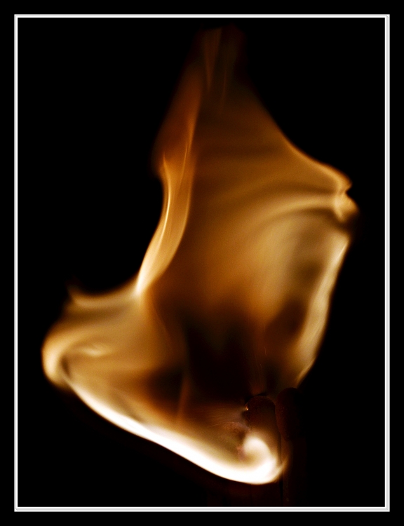 "Manta de fuego" de Fernando Bordignon