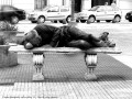 gente durmiendo en las calles VI
