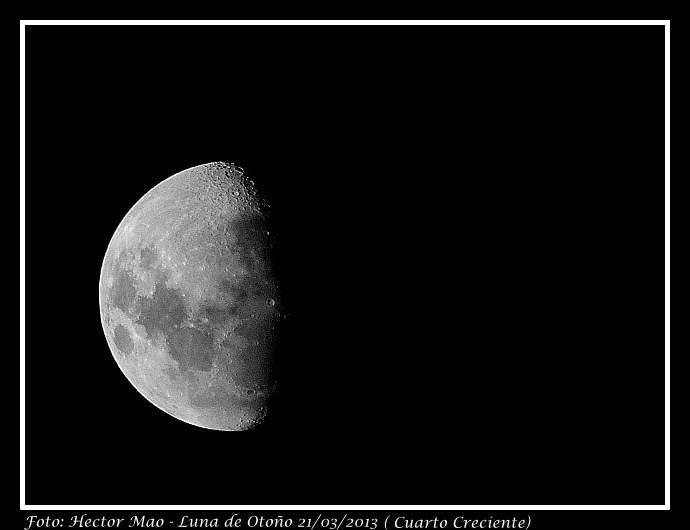 "Luna de Otoo 21/03/2013" de Hector Mao