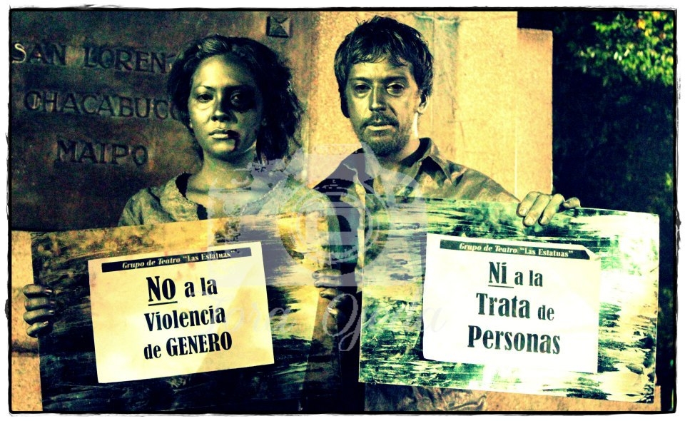 "No a la violencia" de Maria Del Carmen Ojeda