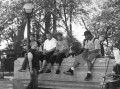 NY II. Los muchachos por el Central Park