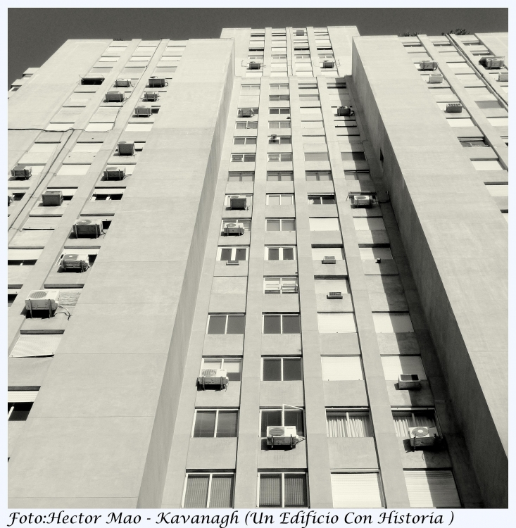 "Kavanagh (Un edificio con Historia)" de Hector Mao