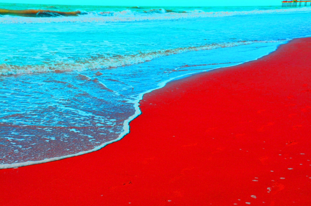"la marea roja. . ." de Jose Alberto Vicente