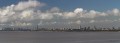 La City vista desde la costa de Olivos