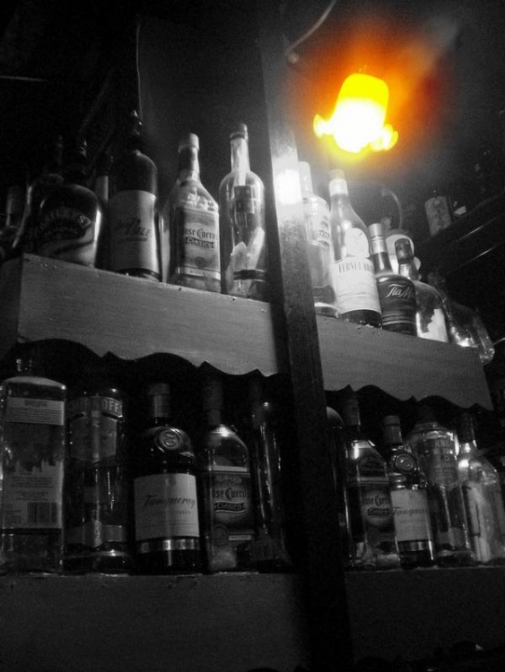 "`Sola en los bares`" de Silvina Iiguez