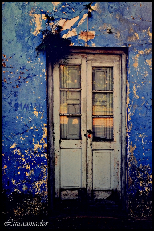 "Solo una puerta" de Luisamaria Amador