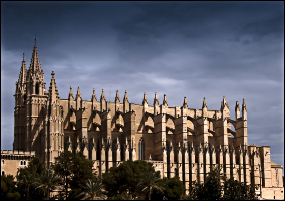 "Catedral - Palma de Mallorca" de Jos Ignacio Barrionuevo