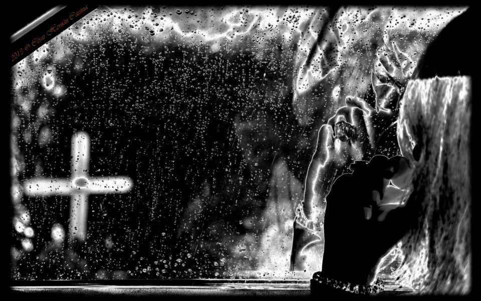"La lluvia" de Csar Hernn Cassina