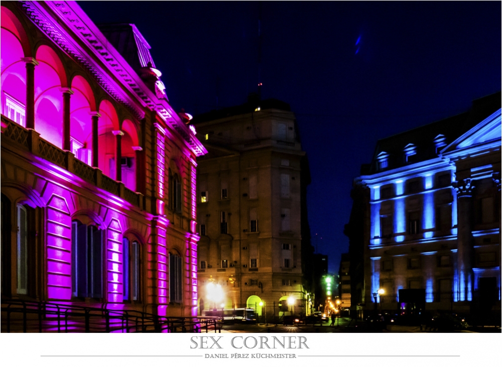 "Sex corner (Masculino e feminino)" de Daniel Prez Kchmeister