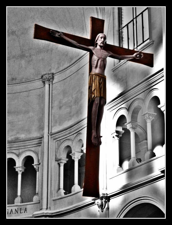 "Cristo de la Abada" de Fernando Bordignon