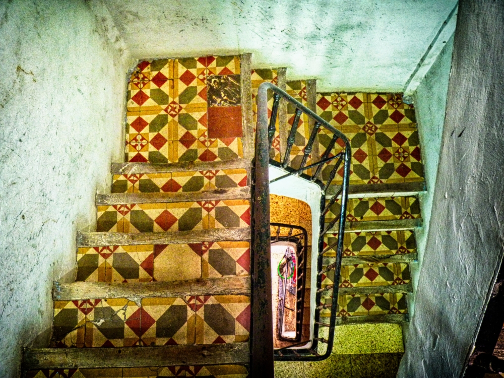 "`La escalera`" de Marin Penchev