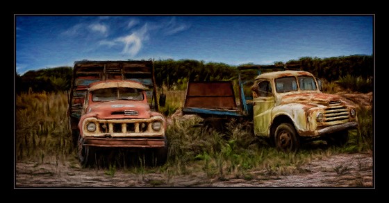 "Viejos Camiones" de Jose Carlos Kalinski