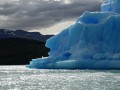 Gran tmpano desprendido del glaciar Moreno
