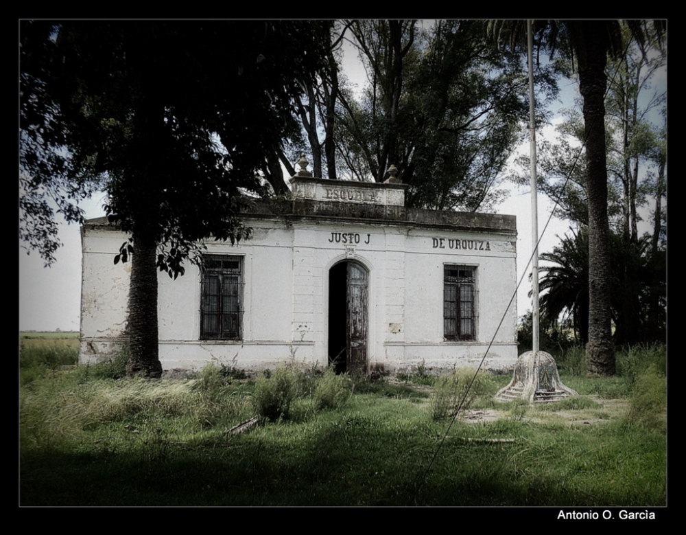 "Escuela rural abandonada" de Antonio Osvaldo Garcia