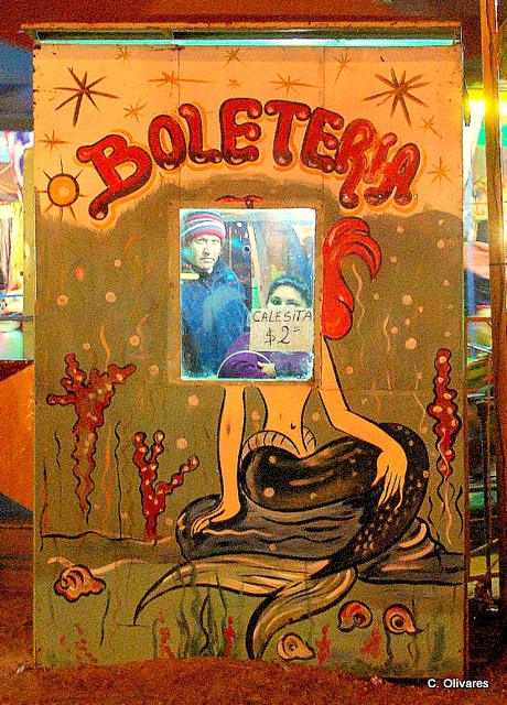"Boleteria de la calesita" de Carlos Olivares
