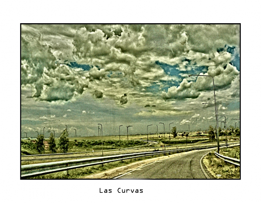 "Las Curvas" de Nora Lilian Iturbide ( Noral )