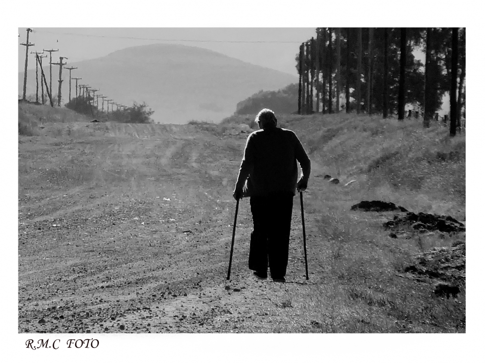 "Caminante" de Ricardo Martin Crespo