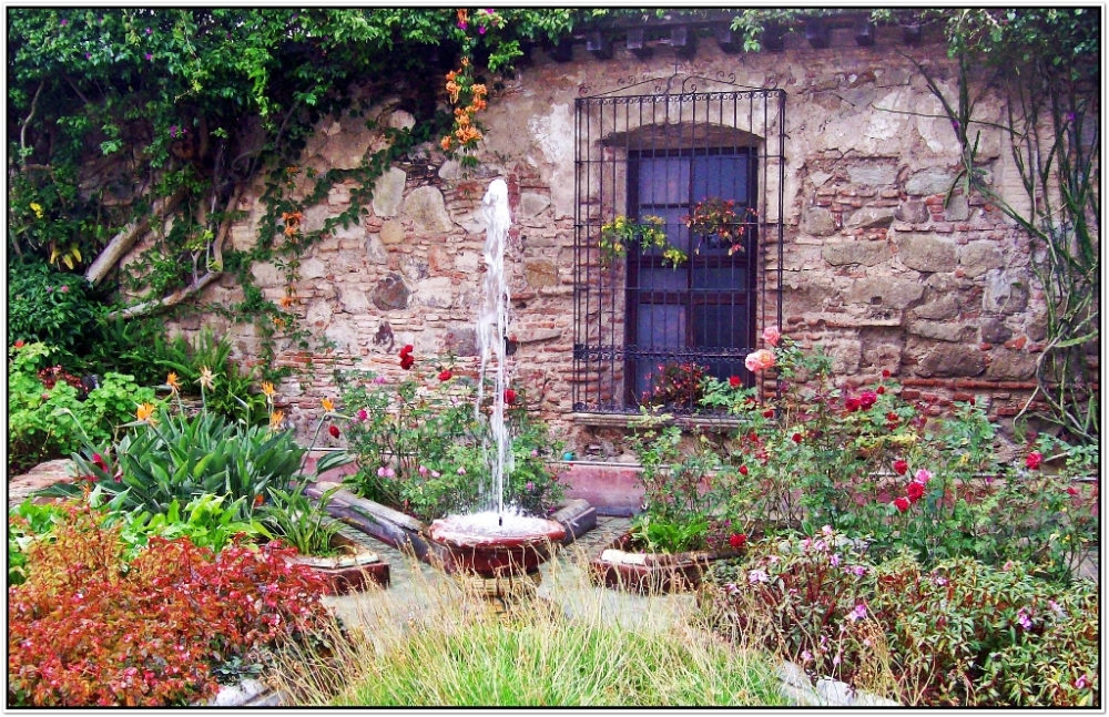 "el patio" de Juan Francisco Arrachea