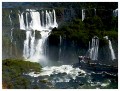 Foz Iguazú Brasil… mirando hacia Argentina, agua y