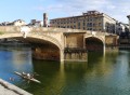 Canotaje en el Arno