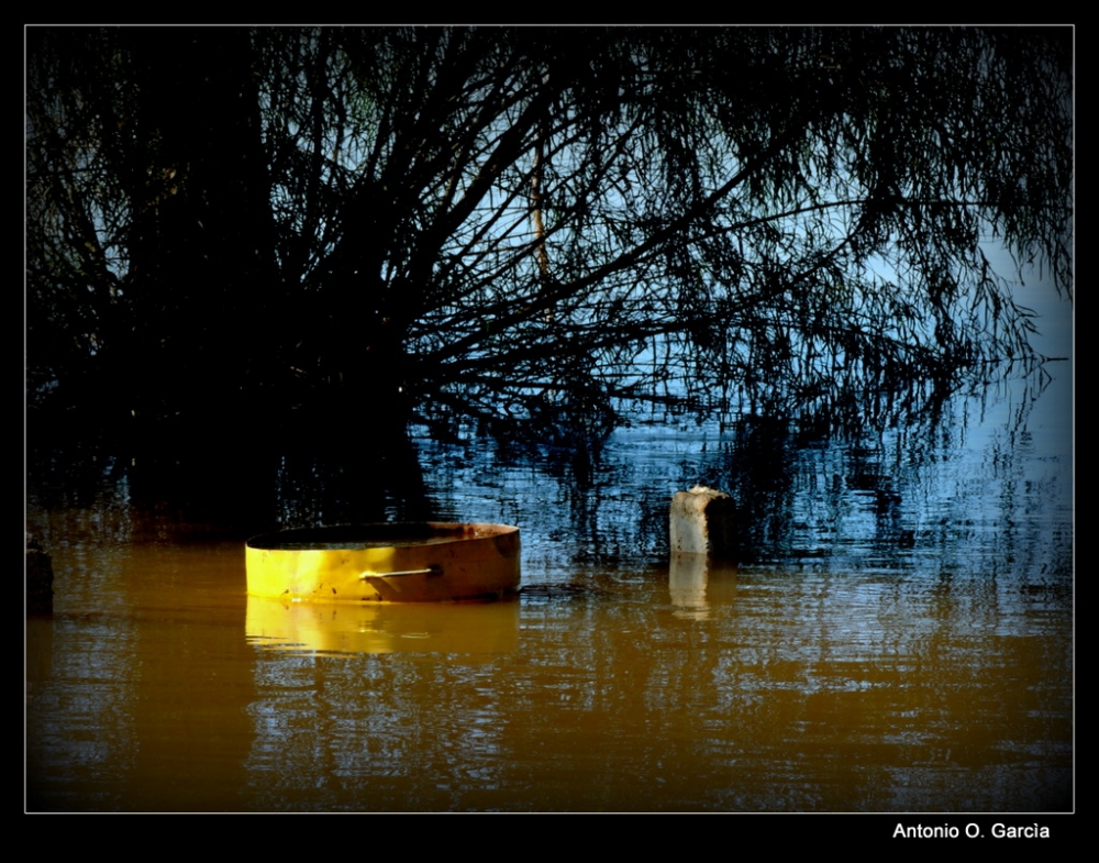 "Los residuos en el tacho que nos inundaaaamooos..." de Antonio Osvaldo Garcia