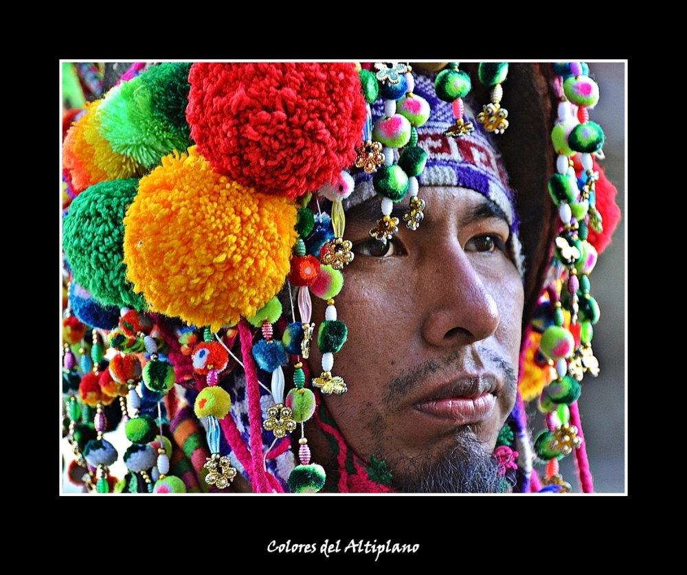 "Colores del Altiplano" de Alberto Elizalde