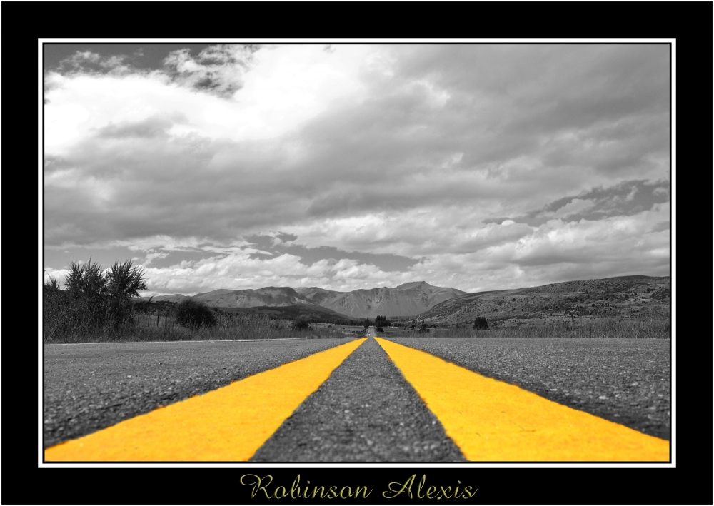 "Camino al sur" de Robinson Palleres