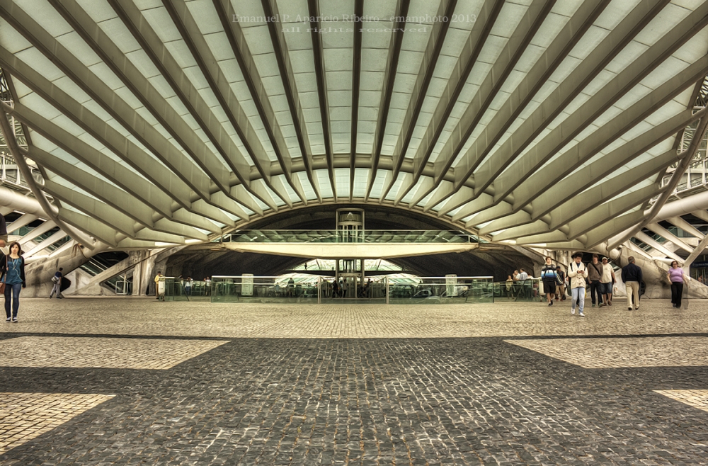 "Orient Station" de Emanuel Pereira Aparicio Ribeiro