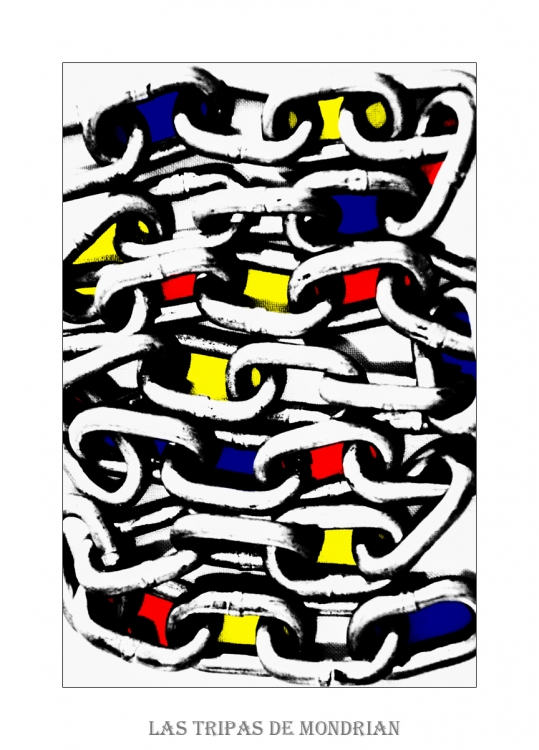 "Las tripas de Mondrian" de Daniel Prez Kchmeister