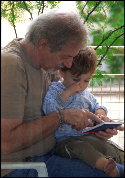 "Educando al nieto" de Jorge Vicente Molinari