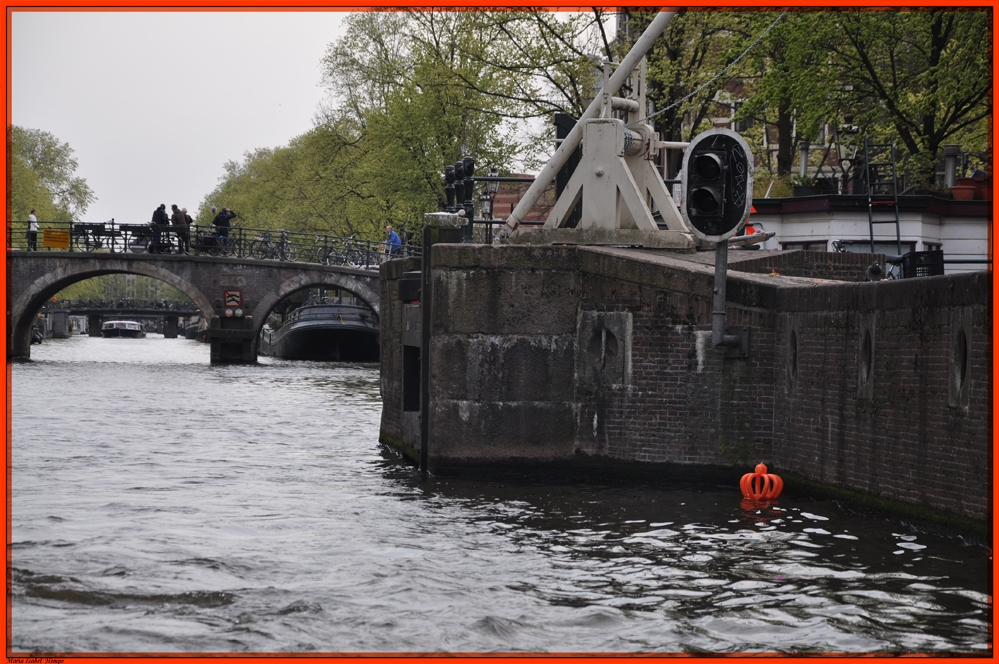 "Amsterdam, lo que qued despus de los festejos..." de Maria Isabel Hempe