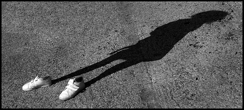 "Una sombra" de Antonio Perez Rodriguez