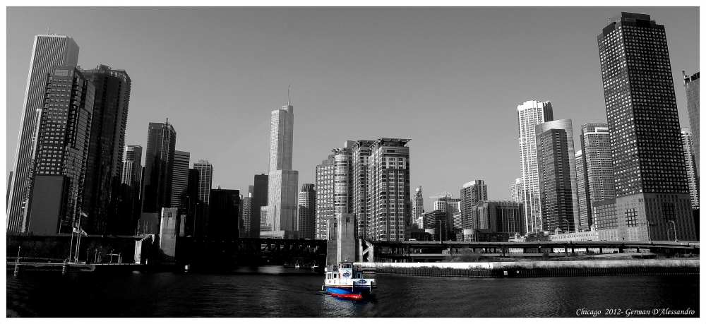 "Sencillammente Chicago" de German Dalessandro