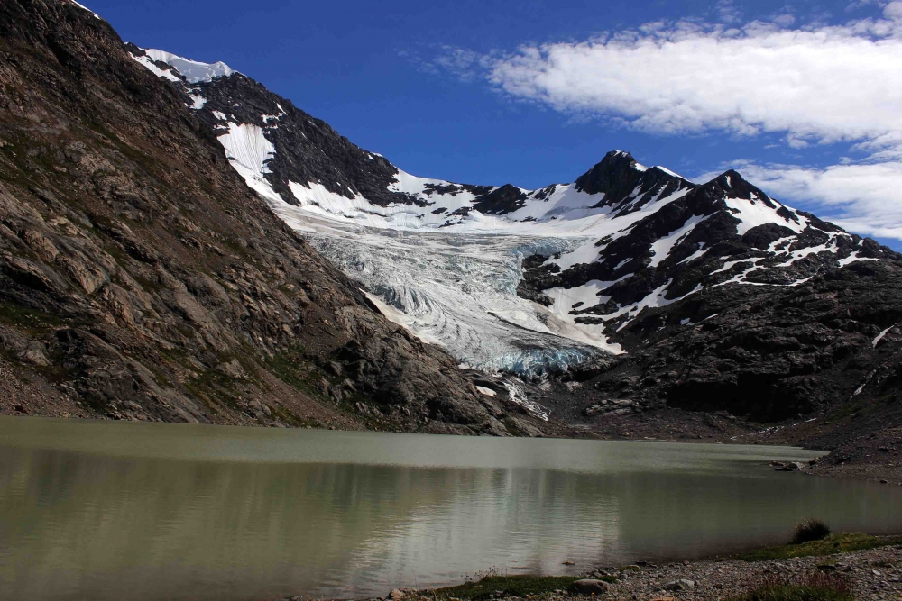 "Parte del Glaciar toro !" de Adrian G Bertucci