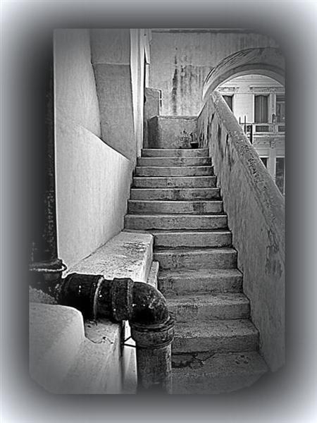 "Escaleras" de Teresa Ternavasio