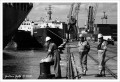 Trabajadores del puerto