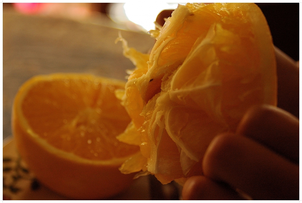 "la media naranja" de Pablo Galvan