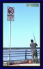 Prohibido pescar