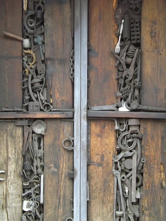 "Puertas" de Jorgen Aanguren
