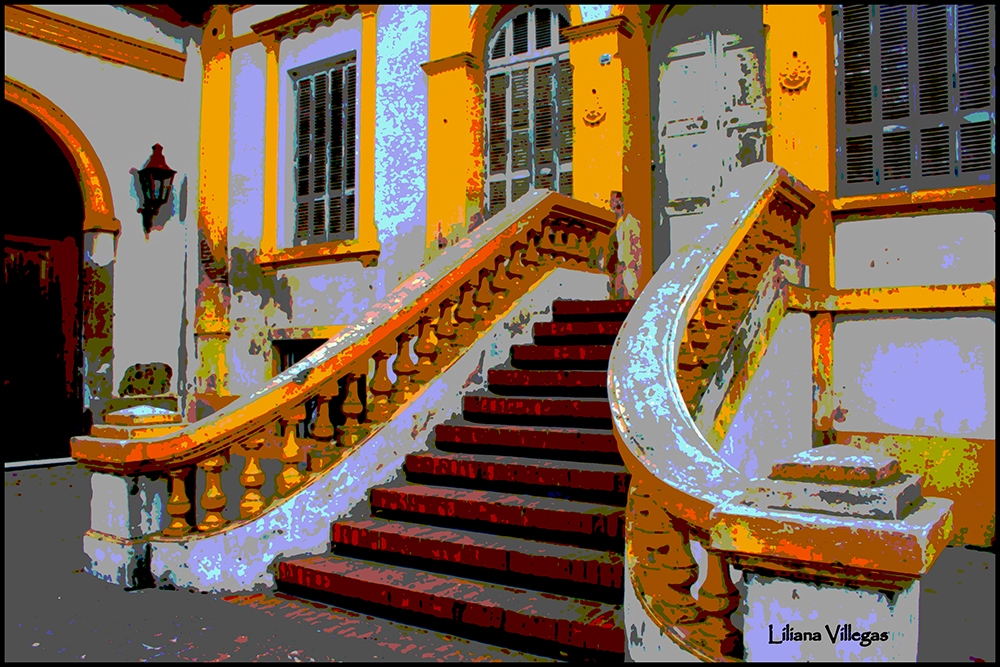 "La escalinata" de Liliana Villegas