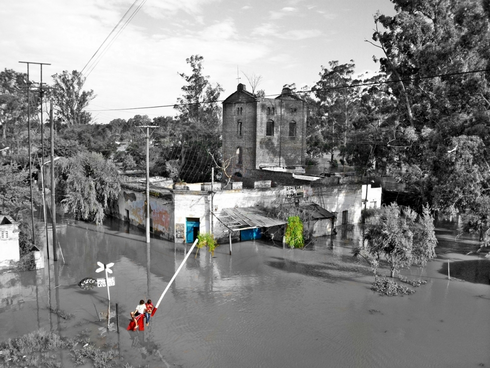 "La inundacin" de Juan Menoni