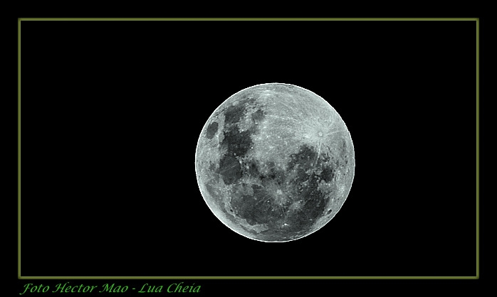 "Lua Cheia (Luna LLena)" de Hector Mao