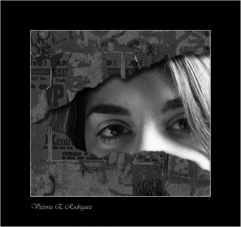 "Miradas II" de Victoria Elisa Rodriguez